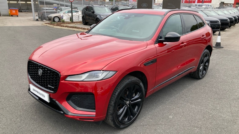 Jaguar F-Pace 2.0 D200 R-Dynamic HSE Black 5dr Auto AWD Diesel Estate